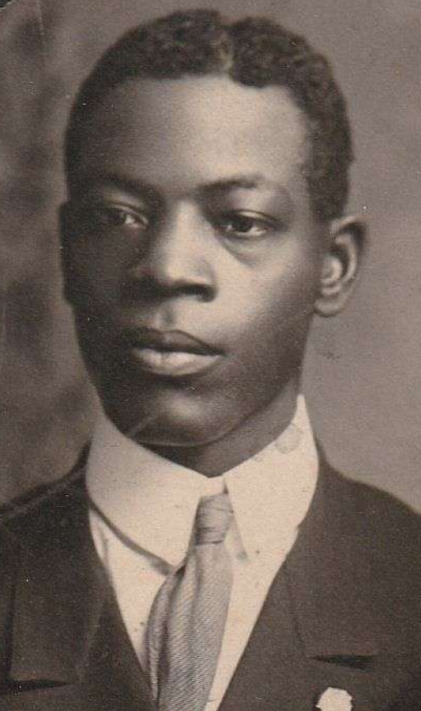Charles Follis Portrait