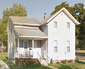 818 Spink St. Wooster, Ohio - Charles Follis' childhood home